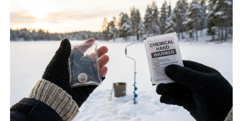 Грілки для рук: багаторазові vs одноразові — що вибрати для зими, риболовлі та активного відпочинку