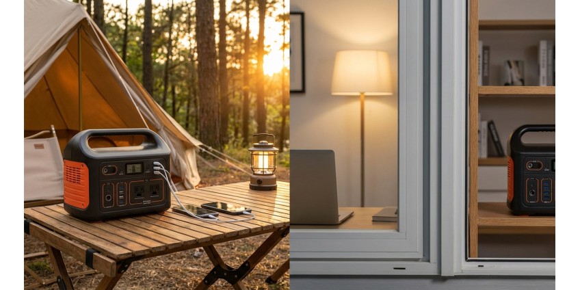 Portable Power Stations for Home and Camping: How to Choose an Alternative Power Source in 2026