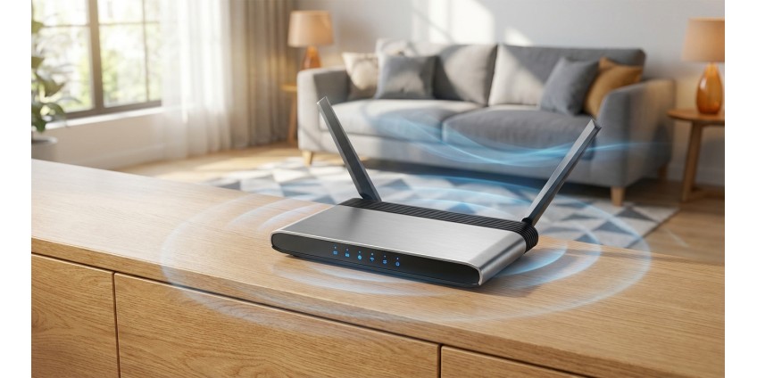 How to Choose a Router for an Apartment or Private House: Speed, Coverage, Wi-Fi 5/6/7 Standards in 2026