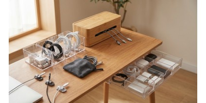 Как организовать хранение кабелей и аксессуаров для гаджетов: органайзеры, лайфхаки и решения для порядка