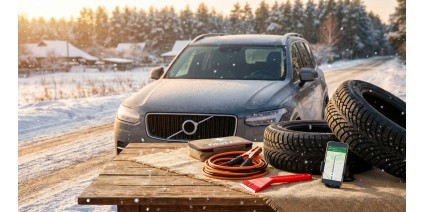 Як підготувати автомобіль до зими: обов'язковий чеклист гаджетів та аксесуарів для українських водіїв 2026
