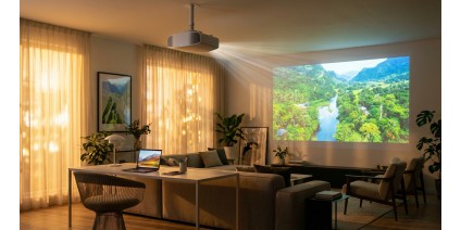 Як вибрати проектор для дому, офісу та навчання: роздільна здатність, яскравість, технології DLP vs LCD у 2026