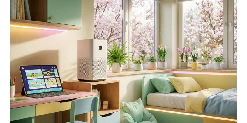 Як підготувати дитячу кімнату до весни: розумні гаджети для здоров'я, навчання та розваг у 2026