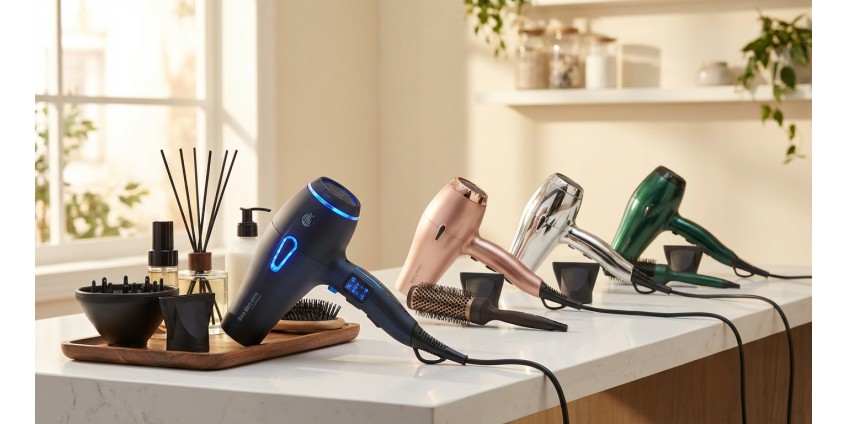 Як вибрати фен для волосся: потужність, типи насадок, іонізація та технології для різних типів волосся у 2026