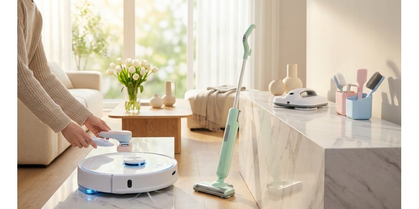 Як підготувати будинок до весняного прибирання: гаджети та аксесуари для ефективного клінінгу у 2026