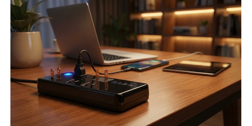 Як вибрати мережевий фільтр для захисту електроніки: типи захисту, кількість розеток та важливість джоулів у 2026