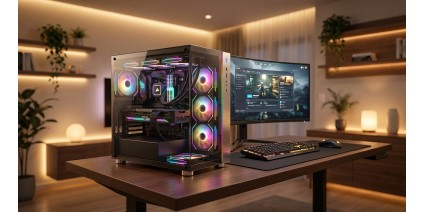 Як створити геймінг-setup для ПК у 2026: вибір корпусу, комплектуючих та периферії для ідеальної збірки