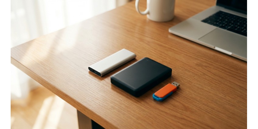Портативні SSD vs HDD vs флешки: що вибрати для резервного копіювання та перенесення даних у 2026