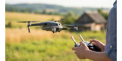 Як вибрати квадрокоптер для початківців у 2026: типи дронів, час польоту, камери та правила експлуатації в Україні