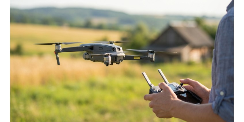 Як вибрати квадрокоптер для початківців у 2026: типи дронів, час польоту, камери та правила експлуатації в Україні