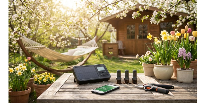 Як підготувати дачу до весняного сезону 2026: must-have гаджети для саду, городу та комфортного відпочинку