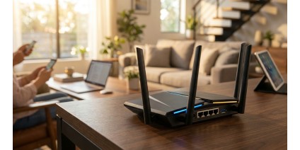 How to Choose a Router for an Apartment or Private House in 2026: Wi-Fi Standards, Coverage, Number of Devices, and Security Set