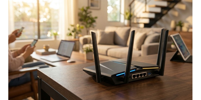 How to Choose a Router for an Apartment or Private House in 2026: Wi-Fi Standards, Coverage, Number of Devices, and Security Set