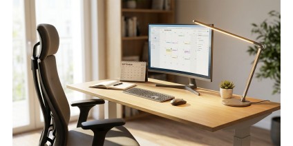 How to Organize Your Home Workspace in 2026: Ergonomics, Lighting, and Must-Have Accessories for Productivity