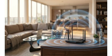 Как выбрать маршрутизатор для большой квартиры в 2026: стандарты Wi-Fi 6 vs Wi-Fi 5, покрытие площади, MU-MIMO технология и наст