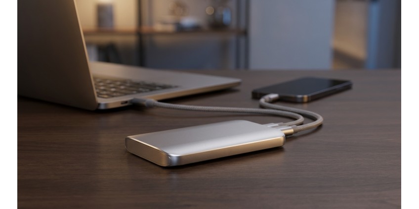 Як вибрати зовнішній SSD для ноутбука та смартфона у 2026: швидкість, обсяг пам'яті, інтерфейси та захист даних Як вибрати зовнішній SSD для ноутбука та смартфона у 2026: швидкість, обсяг пам'яті, інтерфейси та захист даних