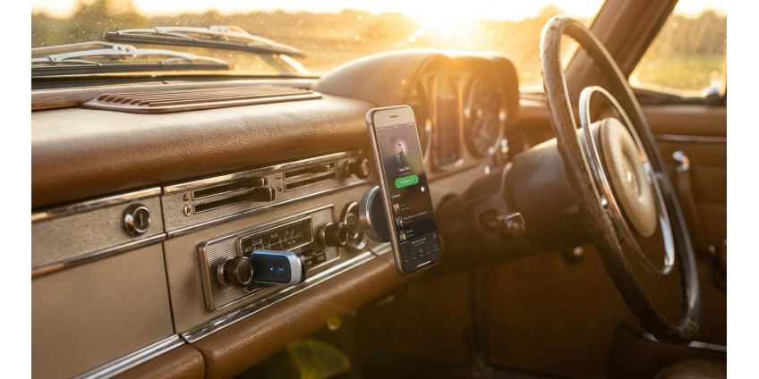 Как выбрать Bluetooth-адаптер для автомобиля в 2026: подключение старой магнитолы к смартфону