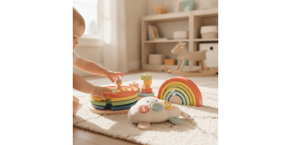 Развивающие игрушки для детей от 1 до 3 лет в 2026 году: как выбрать безопасные трек-наборы, конструкторы и интерактивные игрушк