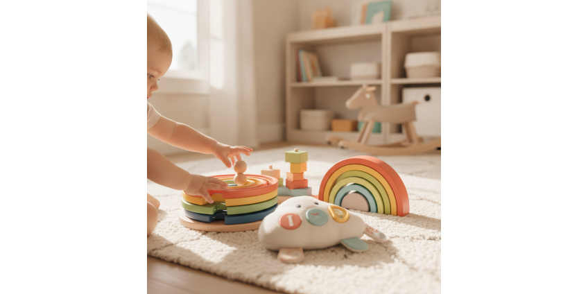 Развивающие игрушки для детей от 1 до 3 лет в 2026 году: как выбрать безопасные трек-наборы, конструкторы и интерактивные игрушк