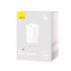 Сетевое зарядное устройство Baseus GaN5 Fast Charger (mini) 1C 30W EU White (CCGN070502)