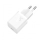 Сетевое зарядное устройство Baseus GaN5 Fast Charger (mini) 1C 30W EU White (CCGN070502)