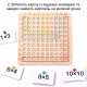 Treehole wooden educational board "3 in 1 Multiplication Table"