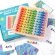 Treehole wooden educational board "3 in 1 Multiplication Table"