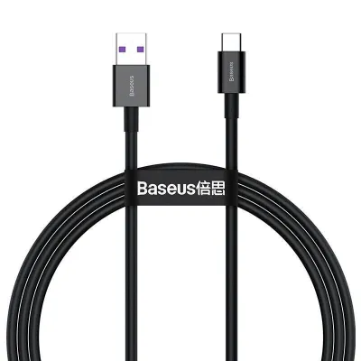 Кабель Baseus Superior Series USB to Type-C 66W 1m Black (CATYS-01)