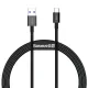 Кабель Baseus Superior Series USB to Type-C 66W 1m Black (CATYS-01)