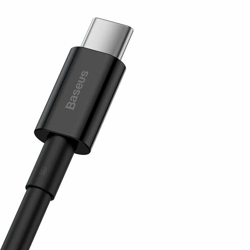 Кабель Baseus Superior Series USB to Type-C 66W 1m Black (CATYS-01)