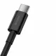 Кабель Baseus Superior Series USB to Type-C 66W 1m Black (CATYS-01)