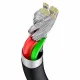 Кабель Baseus Superior Series USB to Type-C 66W 1m Black (CATYS-01)