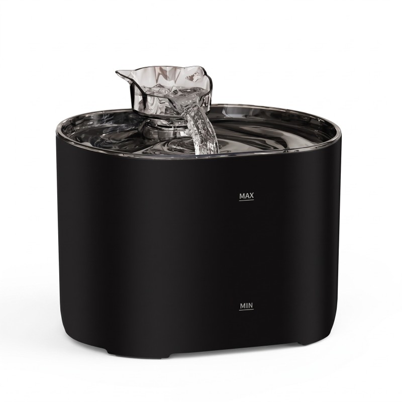 Automatic Drinking Fountain for Cats and Dogs FT666, USB, 2.2 L