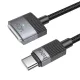 Кабель HOCO U141 Magnetic Type-C to MagSafe 3 140W, чорний