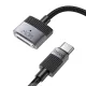 Кабель HOCO U141 Magnetic Type-C to MagSafe 3 140W, чорний Кабель HOCO U141 Magnetic Type-C to MagSafe 3 140W, чорний