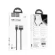 Кабель HOCO U141 Magnetic Type-C to MagSafe 3 140W, чорний Кабель HOCO U141 Magnetic Type-C to MagSafe 3 140W, чорний