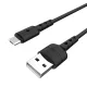 Кабель HOCO X30 Star Charging USB to Micro USB 1.2м, чорний
