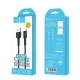 Кабель HOCO X30 Star Charging USB to Micro USB 1.2м, чорний