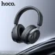 Бездротові накладні навушники HOCO W53 Plus Tone ANC з активним шумозаглушенням, Black