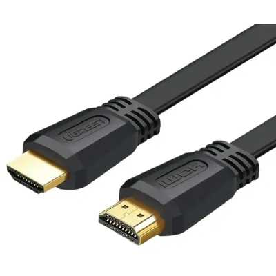 UGREEN ED015 HDMI 2.0 Flat Cable 2m, Black