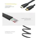UGREEN ED015 HDMI 2.0 Flat Cable 2m, Black