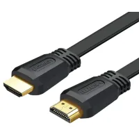 Кабель UGREEN ED015 HDMI Flat Cable 5m - плаский HDMI 2.0 кабель 4K Кабель UGREEN ED015 HDMI Flat Cable 5m - плаский HDMI 2.0 кабель 4K