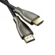 UGREEN HD131 HDMI Cable Carbon Fiber Zinc Alloy 1m, Gray (HD131)