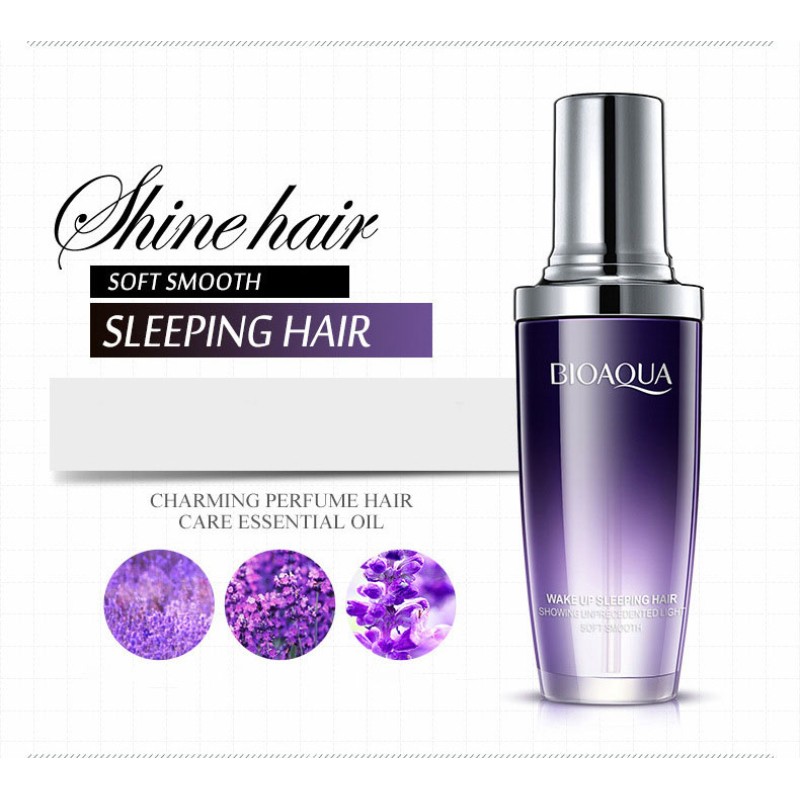 Масло для волос BIOAQUA Wake Up Sleeping Hair Lavander 2 Лаванда 40мл