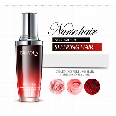 Масло для волосся BIOAQUA Wake Up Sleeping Hair Rose 3 з екстрактом троянди 40мл
