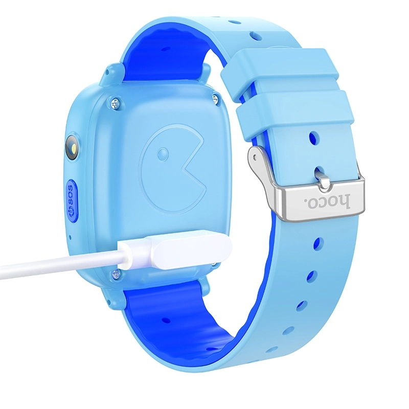 Kids Smart Watch HOCO Y100 36mm with SIM Card, IP65, Blue