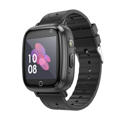 Детские смарт-часы HOCO Y100 36mm с функцией звонка, SIM 2G, IP65, черные