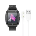 Детские смарт-часы HOCO Y100 36mm с функцией звонка, SIM 2G, IP65, черные