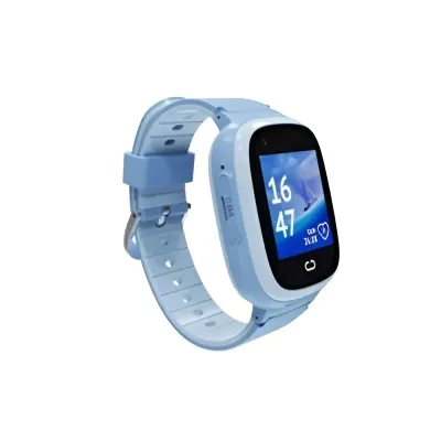 Дитячий смарт-годинник Kids SM LT30 з GPS, 4G та SOS-кнопкою, 36 мм, синій