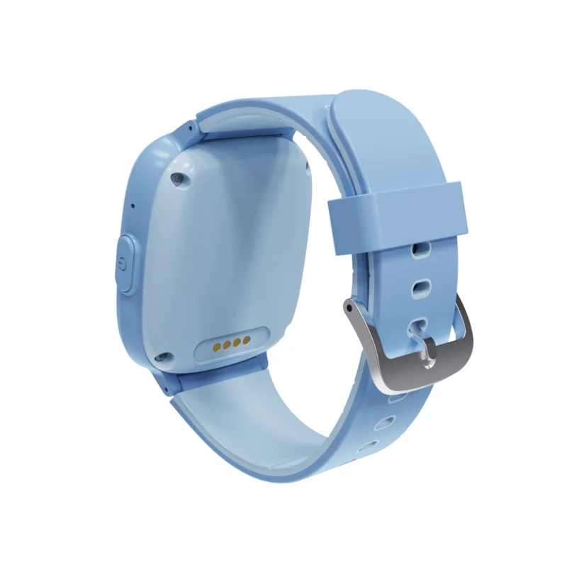 Дитячий смарт-годинник Kids SM LT30 з GPS, 4G та SOS-кнопкою, 36 мм, синій
